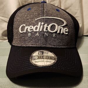 New Era Nascar Credit One Kyle Larson 42 Stretchfit Hat - New